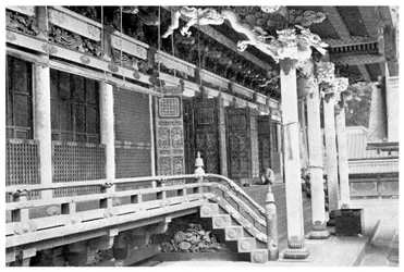 Poseł Ieyasu, Japonia, 1904