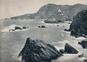 Ilfracombe - Wzgórze Latarni, 1895