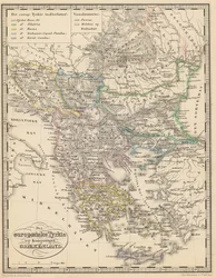 Ilustracja zaczerpnięta z książki Atlas of All Parts of the Earth nieznanego autora i opublikowana przez Chr. Steena i Son (Kopenhaga, 1857)