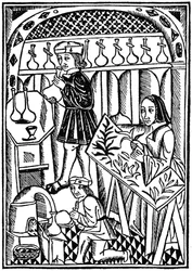 Ilustracja z „Właściciel rzeczy”, 1500 1964