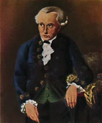 Immanuela Kanta 1724-1804. - Obraz Döblera, 1934.