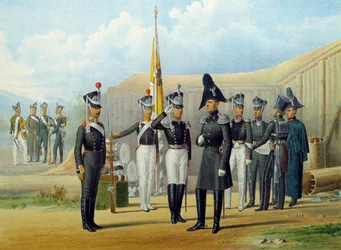 Imperialny Batalion Saperów Ratowników, 1812.