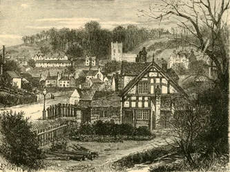 W Coalbrook Dale, 1898.
