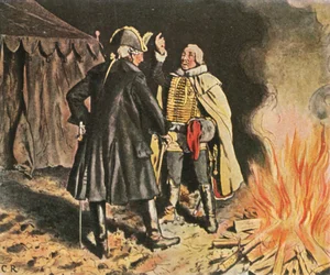 W obozie Bunzelwitz, wrzesień 1761, 1936.