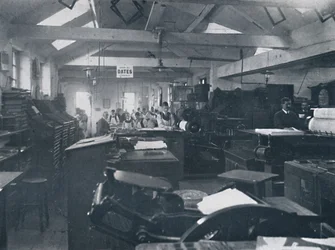 W Kompozytorni, 1916