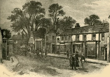 Na High Street, 1898.