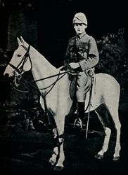 W armii indyjskiej, 1897, 1945.