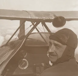 W chmurach na 1200 metrów, c1914-c1918