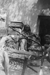 Hinduska z najniższej kasty, Howshera, 1917