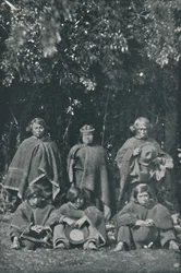 Indianie z wyspy Chiloe, 1916
