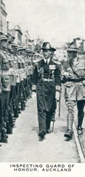 Inspekcja Straży Honorowej, Auckland, 1927 1937
