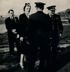 Inspekcja R.A.F. Zakład, lata 40., 1945.