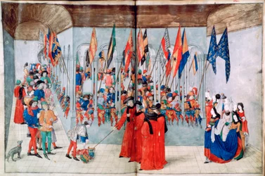 Przegląd hełmów, 1488-1489