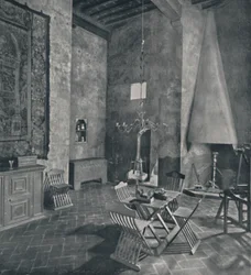 Wnętrze, Palazzo Davanzati, 1928