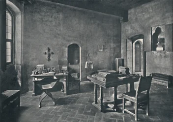 Wnętrze, Palazzo Davanzati, 1928
