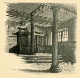 Wnętrze gimnazjum, 1898.