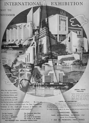 Wystawa międzynarodowa, od maja do listopada, 1937