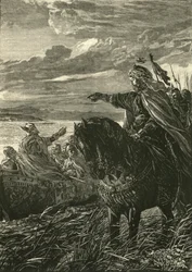 Wywiad między Janem Zimiscesem a Światosławiem, 969 AD, 1890.