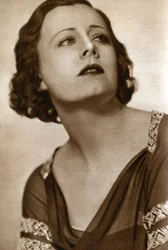 Irene Dunne, amerykańska aktorka, 1933