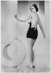 Irene Hervey, amerykańska aktorka filmowa, ok. 1938 r.