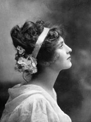 Iris Hoey 1885-1979, brytyjska aktorka, 1908-1909
