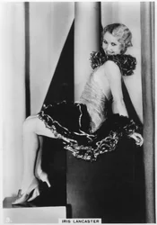 Iris Lancaster, aktorka, ok. 1938 r.