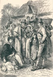 Chłopi irlandzcy, 1896