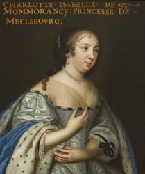 Isabelle Angélique de Montmorency 1627-1695, księżna Meklemburgii-Schwerin, ok. 1665.