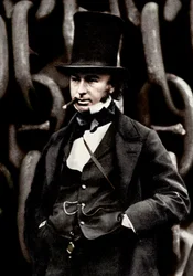 Isambard Kingdom Brunel, brytyjski inżynier, 1857 1956