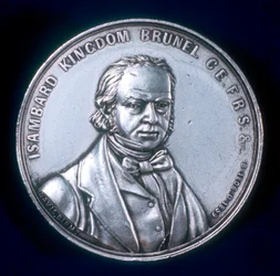 Isambard Kingdom Brunel, angielski inżynier budownictwa i mechanik