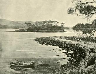 Wyspa Umarłych, Port Arthur, 1901.