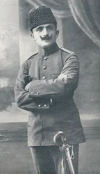 İsmail Enver Pasza, Enver Pasza 1881-1922, osmański oficer wojskowy, ok. 1914