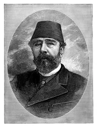 Ismail Pasza, 1830-1895