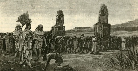Izraelici i ich kierownicy, 1890.