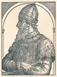 Iwan III, ok. 1601, 1907