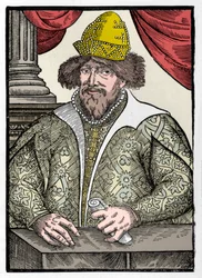 Iwan IV, ok. 1601, 1907