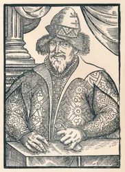 Iwan IV, ok. 1601, 1907