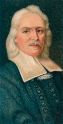 Izaak Walton c1594-1683, pisarz angielski, 1672. 1912