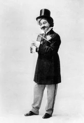 JE Sullivan, aktor, 1903