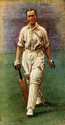 J.B. Hobbs Surrey, 1928.