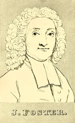 J. Fostera, 1697-1753, 1830.