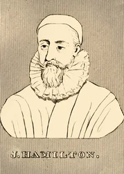 J. Hamiltona, 1512-1571, 1830.