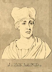 J. Leland, ok. 1503-1552, 1830.