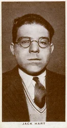 Jack Hart, brytyjski bokser i sędzia, 1938