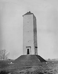 Pomnik Jacksona, pole bitwy pod Nowym Orleanem, Luizjana, c1897.