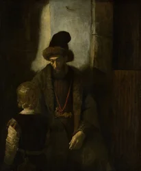 Pożegnanie Jakuba z Beniaminem, 165060.