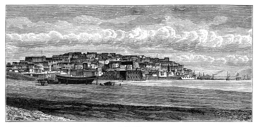 Jaffa, Izrael, ok. 1890