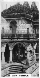 Świątynia Jain, Ahmedabad, Indie, ok. 1925 r.