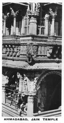 Świątynia Jain, Ahmedabad, Indie, ok. 1925 r.
