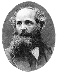 James Clerk Maxwell 1831-1879, szkocki fizyk teoretyczny, [1896]